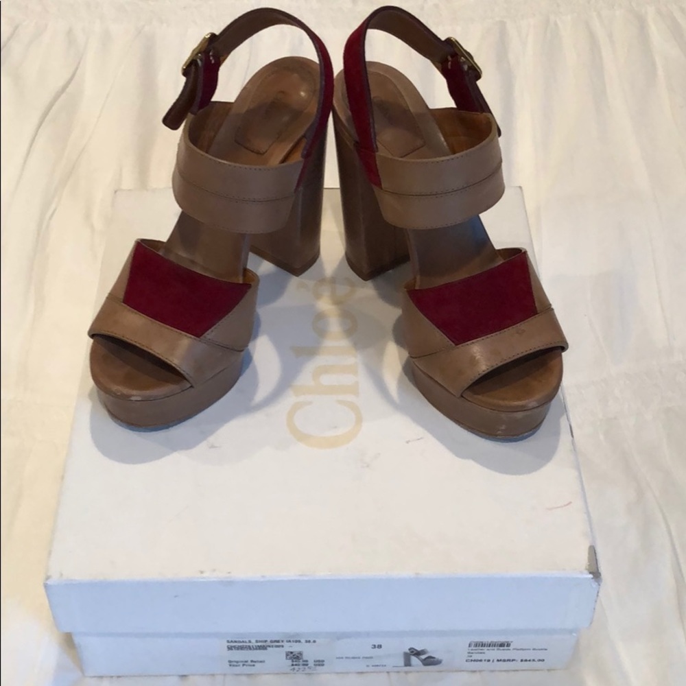 Chloe Platforms - image 2